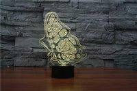 Butterfly Wings 3D Illusion Lamp