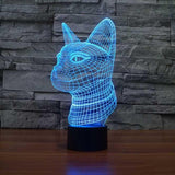 Cat 3D Illusion Lamp