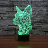 Cat 3D Illusion Lamp